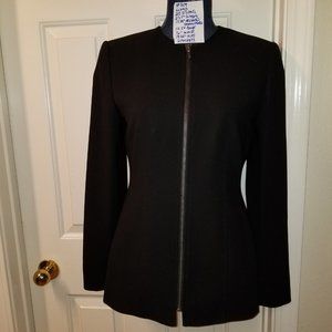 ✅#359 Preview Collection Zip Black Jacket 4